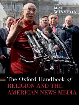 cover image of The Oxford Handbook of Religion and the American News Media